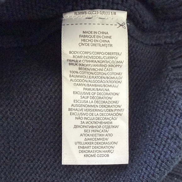 Polo Ralph Lauren Polo Bear Sweater - Medium - Picture 6 of 9